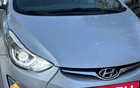 Hyundai Elantra V, 2014 год, 1 450 000 рублей, 5 фотография