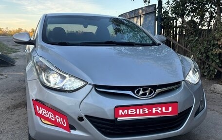 Hyundai Elantra V, 2014 год, 1 450 000 рублей, 4 фотография