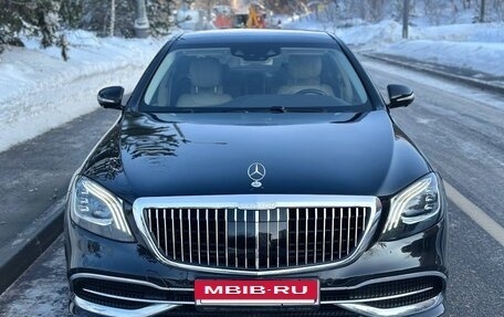 Mercedes-Benz Maybach S-Класс, 2017 год, 8 550 000 рублей, 2 фотография