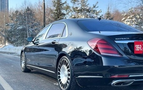 Mercedes-Benz Maybach S-Класс, 2017 год, 8 550 000 рублей, 9 фотография