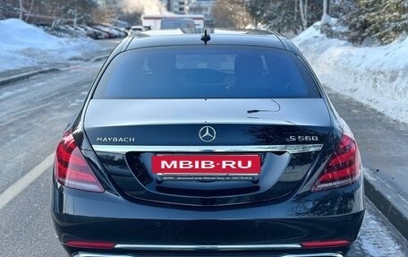 Mercedes-Benz Maybach S-Класс, 2017 год, 8 550 000 рублей, 5 фотография