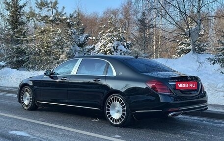 Mercedes-Benz Maybach S-Класс, 2017 год, 8 550 000 рублей, 6 фотография