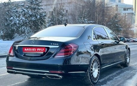 Mercedes-Benz Maybach S-Класс, 2017 год, 8 550 000 рублей, 4 фотография