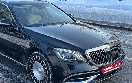 Mercedes-Benz Maybach S-Класс, 2017 год, 8 550 000 рублей, 3 фотография