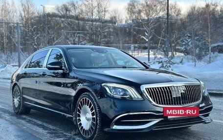 Mercedes-Benz Maybach S-Класс, 2017 год, 8 550 000 рублей, 7 фотография
