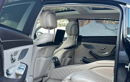 Mercedes-Benz Maybach S-Класс, 2017 год, 8 550 000 рублей, 23 фотография