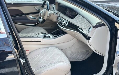 Mercedes-Benz Maybach S-Класс, 2017 год, 8 550 000 рублей, 19 фотография