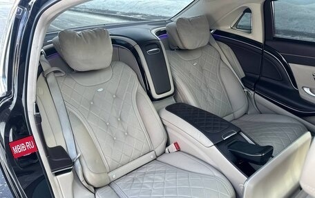 Mercedes-Benz Maybach S-Класс, 2017 год, 8 550 000 рублей, 28 фотография