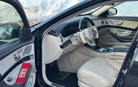 Mercedes-Benz Maybach S-Класс, 2017 год, 8 550 000 рублей, 15 фотография