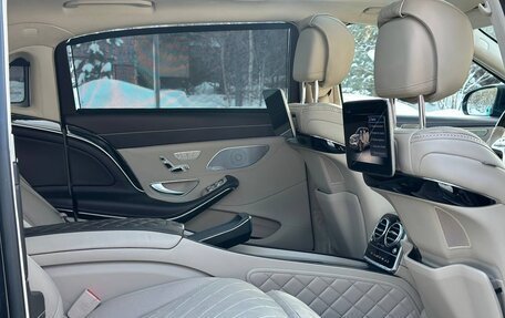 Mercedes-Benz Maybach S-Класс, 2017 год, 8 550 000 рублей, 31 фотография