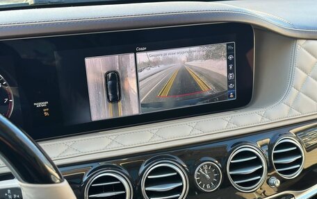 Mercedes-Benz Maybach S-Класс, 2017 год, 8 550 000 рублей, 33 фотография