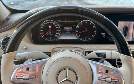 Mercedes-Benz Maybach S-Класс, 2017 год, 8 550 000 рублей, 32 фотография