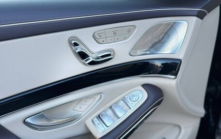 Mercedes-Benz Maybach S-Класс, 2017 год, 8 550 000 рублей, 38 фотография