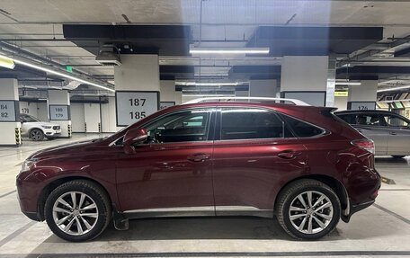 Lexus RX III, 2013 год, 2 850 000 рублей, 2 фотография