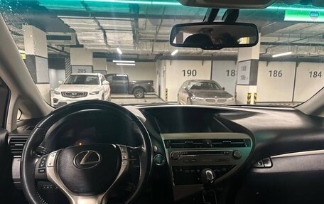 Lexus RX III, 2013 год, 2 850 000 рублей, 9 фотография