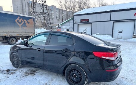 KIA Rio III рестайлинг, 2016 год, 940 000 рублей, 5 фотография