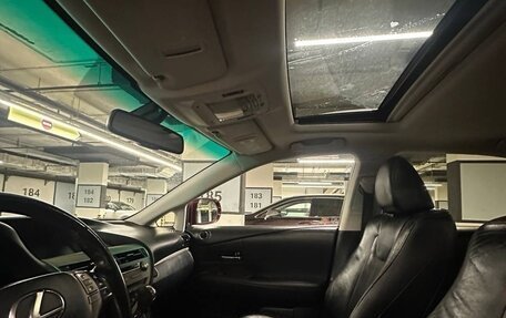 Lexus RX III, 2013 год, 2 850 000 рублей, 10 фотография