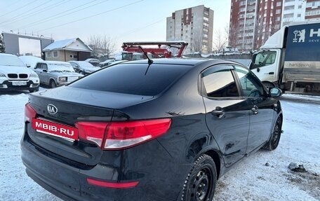 KIA Rio III рестайлинг, 2016 год, 940 000 рублей, 6 фотография