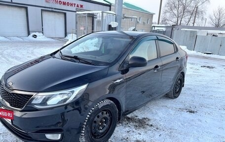 KIA Rio III рестайлинг, 2016 год, 940 000 рублей, 4 фотография