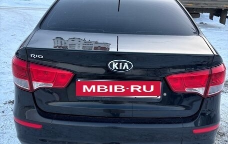 KIA Rio III рестайлинг, 2016 год, 940 000 рублей, 7 фотография