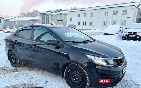 KIA Rio III рестайлинг, 2016 год, 940 000 рублей, 2 фотография