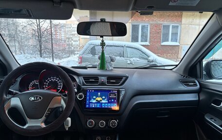 KIA Rio III рестайлинг, 2016 год, 940 000 рублей, 9 фотография