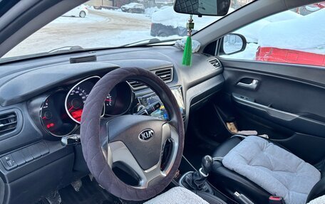 KIA Rio III рестайлинг, 2016 год, 940 000 рублей, 10 фотография