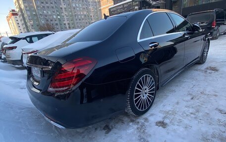 Mercedes-Benz S-Класс, 2020 год, 6 200 000 рублей, 4 фотография