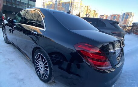 Mercedes-Benz S-Класс, 2020 год, 6 200 000 рублей, 5 фотография