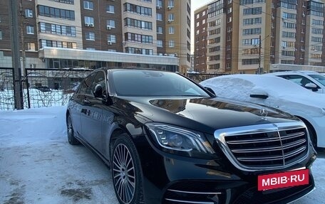 Mercedes-Benz S-Класс, 2020 год, 6 200 000 рублей, 3 фотография