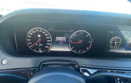 Mercedes-Benz S-Класс, 2020 год, 6 200 000 рублей, 10 фотография