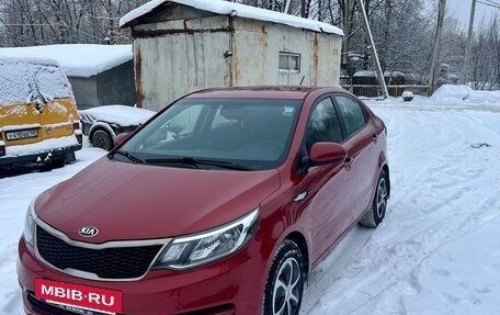 KIA Rio III рестайлинг, 2015 год, 1 100 000 рублей, 7 фотография