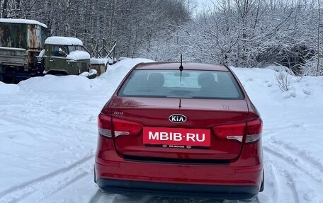 KIA Rio III рестайлинг, 2015 год, 1 100 000 рублей, 3 фотография