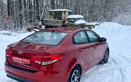 KIA Rio III рестайлинг, 2015 год, 1 100 000 рублей, 4 фотография