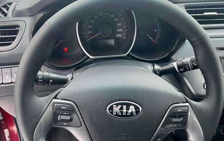 KIA Rio III рестайлинг, 2015 год, 1 100 000 рублей, 14 фотография