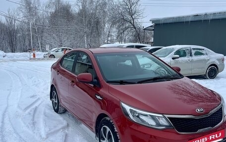 KIA Rio III рестайлинг, 2015 год, 1 100 000 рублей, 8 фотография