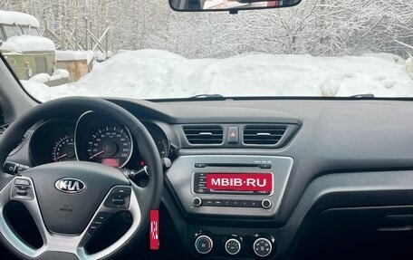 KIA Rio III рестайлинг, 2015 год, 1 100 000 рублей, 9 фотография