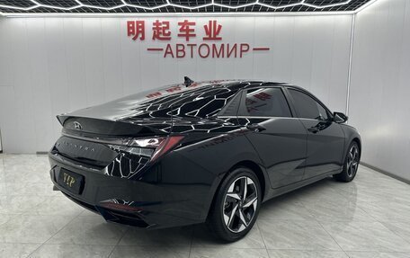 Hyundai Elantra, 2022 год, 1 584 355 рублей, 2 фотография