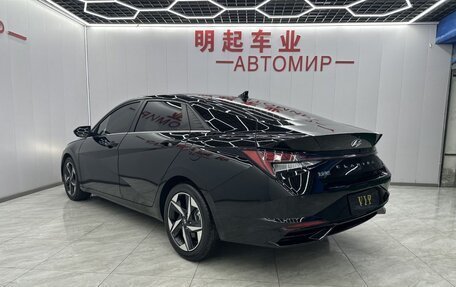Hyundai Elantra, 2022 год, 1 584 355 рублей, 3 фотография