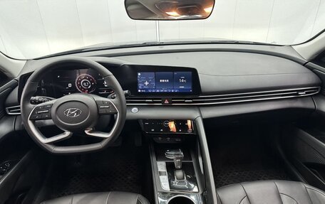 Hyundai Elantra, 2022 год, 1 584 355 рублей, 7 фотография