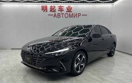Hyundai Elantra, 2022 год, 1 584 355 рублей, 4 фотография