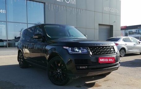 Land Rover Range Rover IV рестайлинг, 2015 год, 4 309 000 рублей, 1 фотография