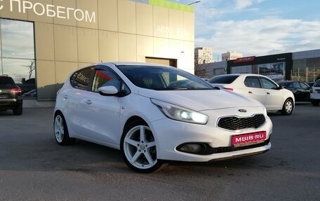 KIA cee'd III, 2015 год, 1 019 000 рублей, 1 фотография