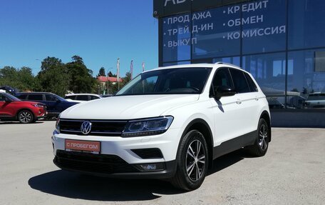 Volkswagen Tiguan II, 2020 год, 2 699 000 рублей, 11 фотография
