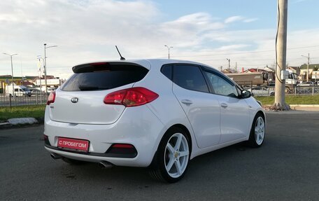 KIA cee'd III, 2015 год, 1 019 000 рублей, 5 фотография