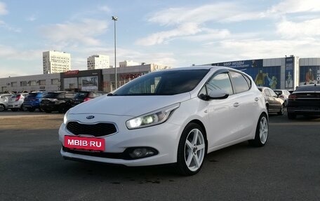 KIA cee'd III, 2015 год, 1 019 000 рублей, 9 фотография