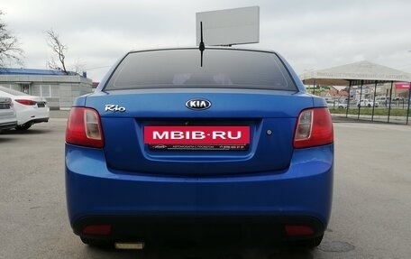 KIA Rio II, 2011 год, 569 000 рублей, 5 фотография