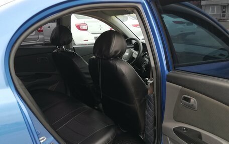 KIA Rio II, 2011 год, 569 000 рублей, 16 фотография