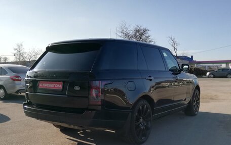 Land Rover Range Rover IV рестайлинг, 2015 год, 4 309 000 рублей, 4 фотография