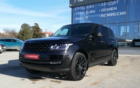 Land Rover Range Rover IV рестайлинг, 2015 год, 4 309 000 рублей, 7 фотография